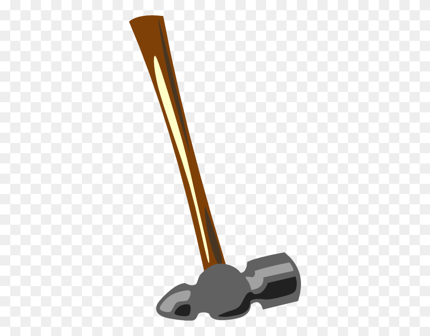 336x598 Blacksmith Hammer Clip Art - Blacksmith Hammer Clipart