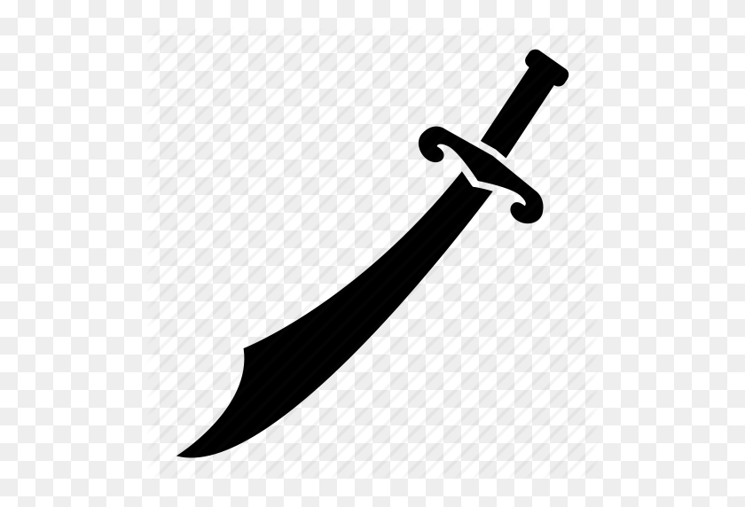 Blade Cutlass Saber Sabre Scimitar Sword Weapon Icon Sword Vector Png Stunning Free Transparent Png Clipart Images Free Download