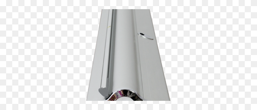 300x300 Blade Lite Retractable Banner Stand - Silver Banner PNG