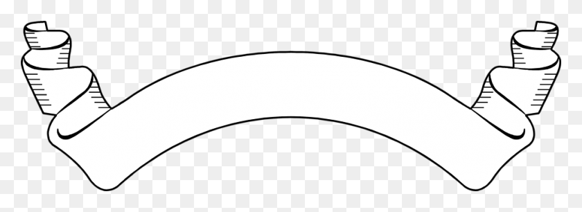 958x303 Blank Banner Png Png Image - Blank Banner PNG