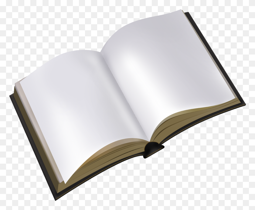 1470x1193 Blank Book Png Image - Book Transparent PNG