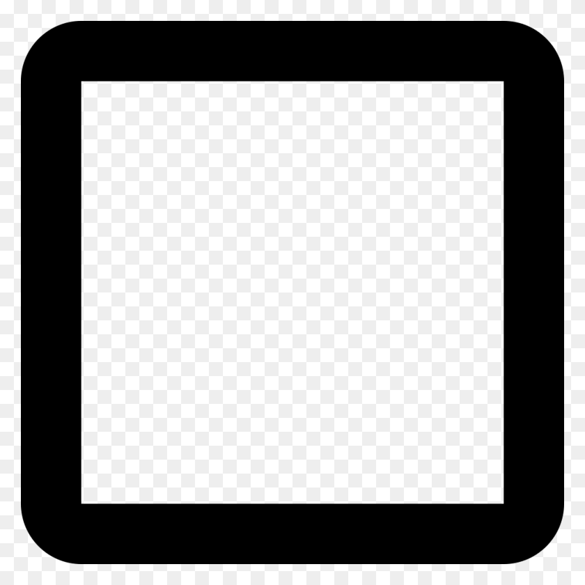 980x980 Blank Check Box Png Icon Free Download - Blank Check Clip Art