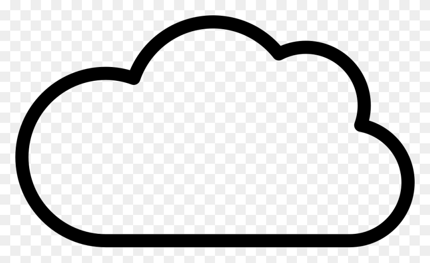 980x571 Blank Cloud Png Icon Free Download - Blank PNG