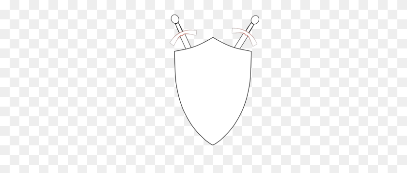 230x297 Blank Crest Shield Clipart Free Clipart - Crest Clipart