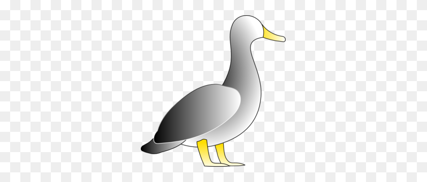 285x299 Blank Duck Clip Art - Baby Duck Clipart