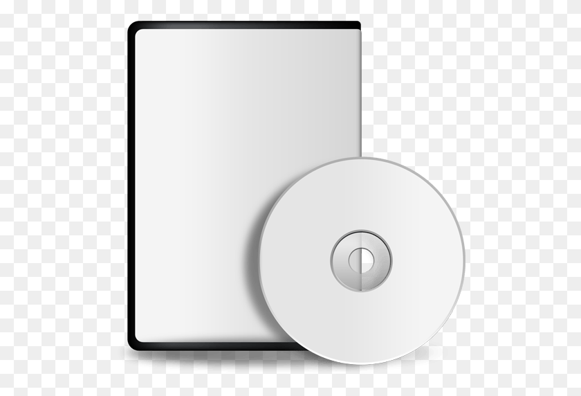 507x512 Blank Dvd Cd Template - Cd Case PNG