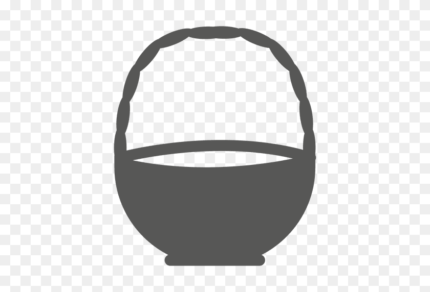 512x512 Blank Easter Basket Icon - Easter Basket PNG