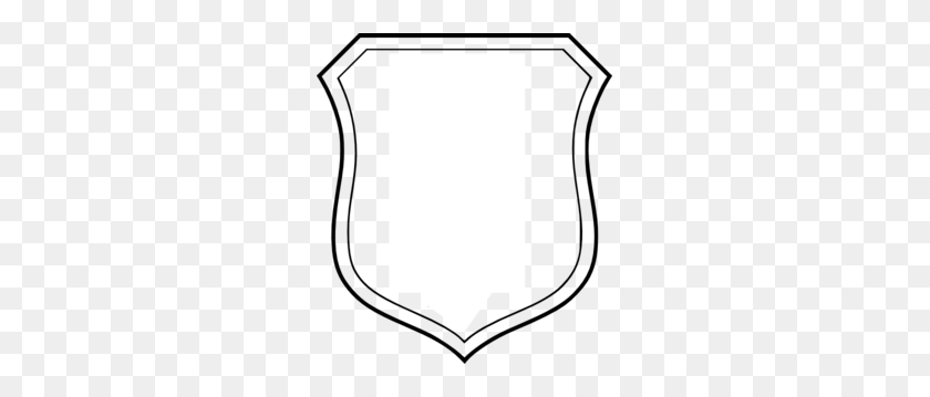 267x299 Blank Heraldry Shield Clipart Free Clipart - Free Heraldry Clipart