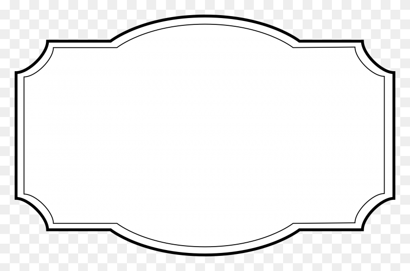 3000x1908 Blank Label Png Png Image - Label PNG