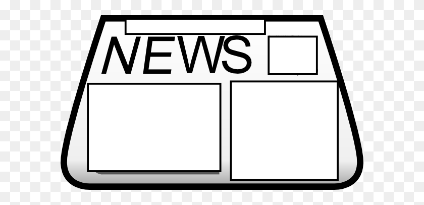 600x346 Blank Newspaper Clipart Clip Art Images - Bank Check Clipart