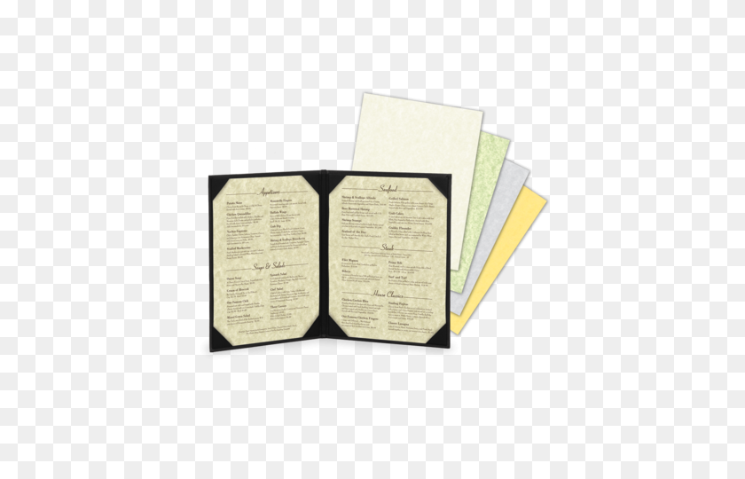 400x480 Blank Parchment Menu Paper - Parchment Paper PNG