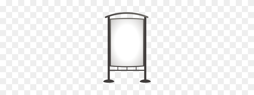 256x256 Blank Poster Sign Holder - Blank Sign PNG