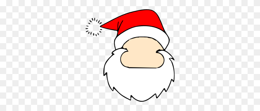 288x300 Blank Santa Face Clip Art Christmas Santa, Santa - Grinch Face Clip Art