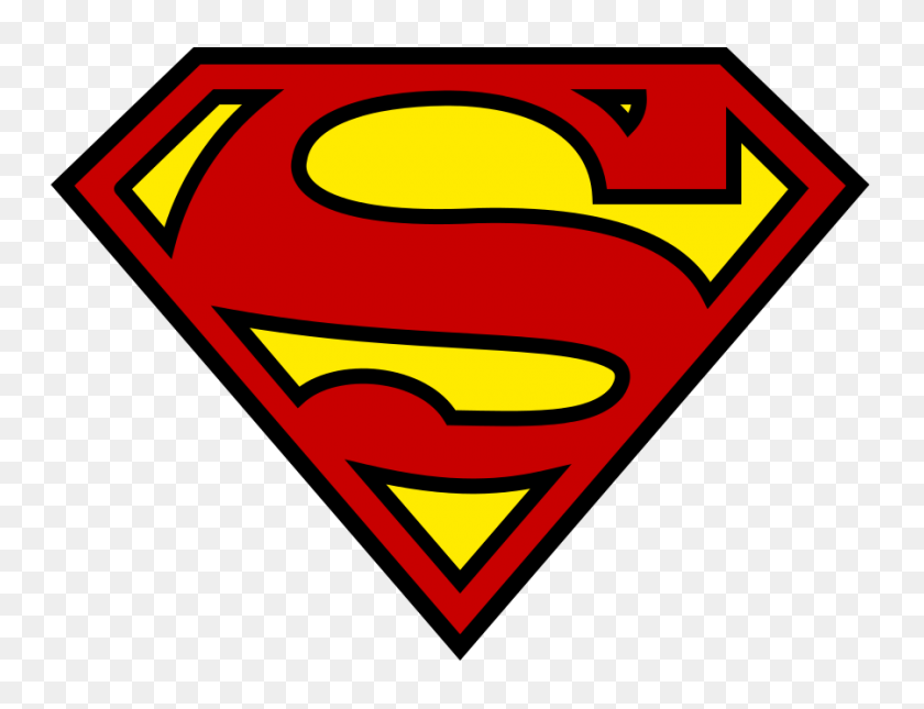 900x676 Logo De Superman En Blanco Png For Free Download On Ya Webdesign - Superman Clipart En Blanco Y Negro