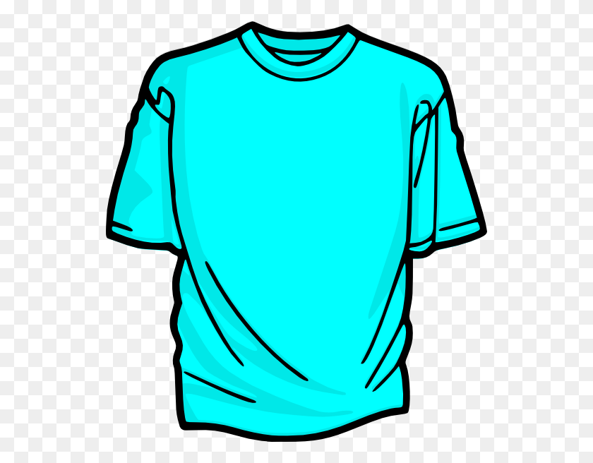 540x596 Blank T Shirt Light Blue Clip Art - Tee Shirt Clip Art
