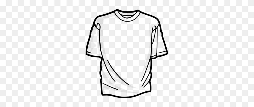 273x297 Blank T Shirt Png Clip Arts For Web - Blank T Shirt PNG
