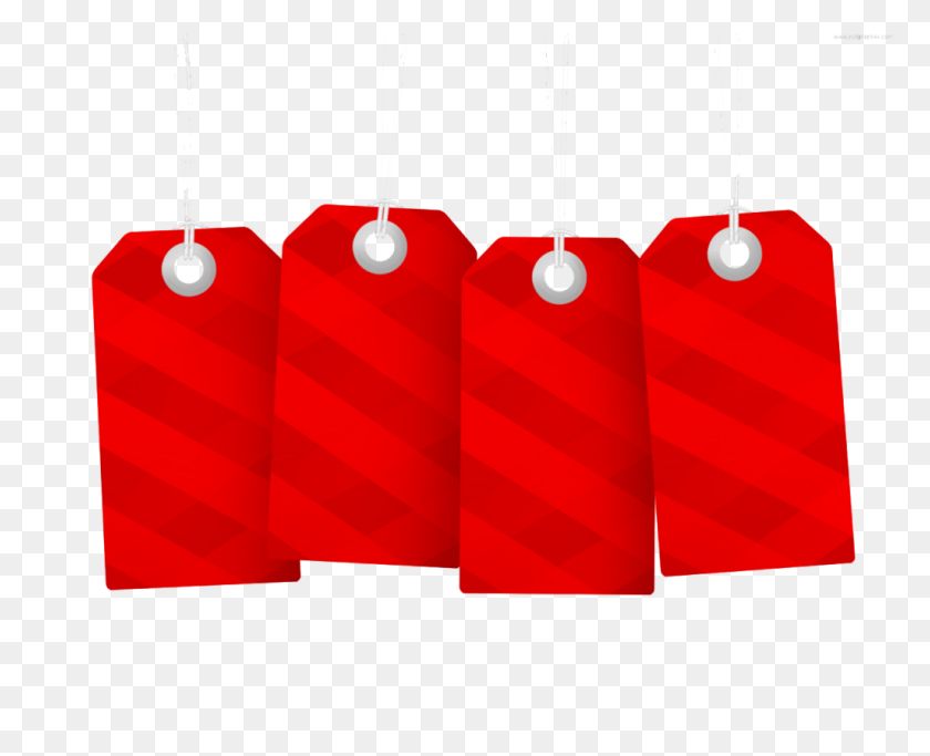 1024x819 Blank Tag Png Free Download - Red Tag PNG