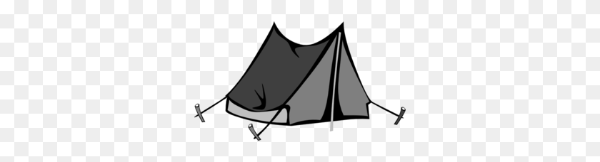 296x168 Blank Tent Clip Art - Tent Clipart