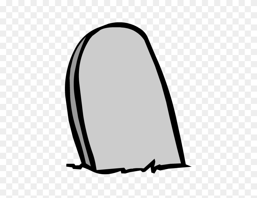 588x588 Blank Tombstone Clip Art - Blank Tombstone Clipart