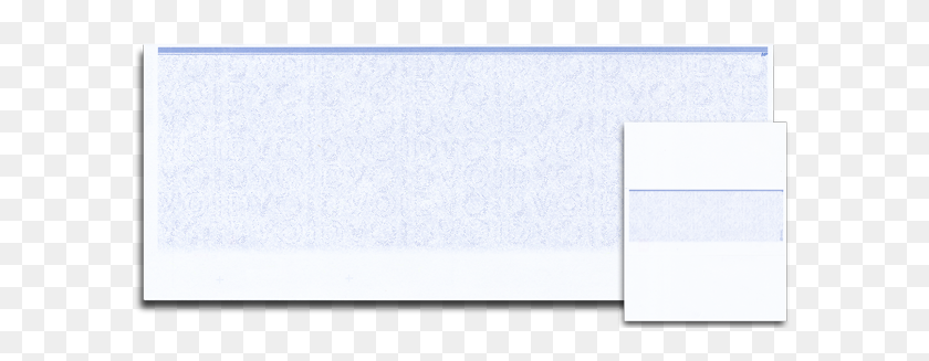 600x267 Blank Voucher Cheque In Middle Classic Security - Paper Texture PNG