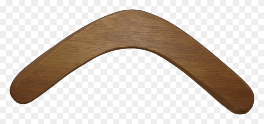 850x366 Blank Wooden Boomerang Png - Wood Background PNG