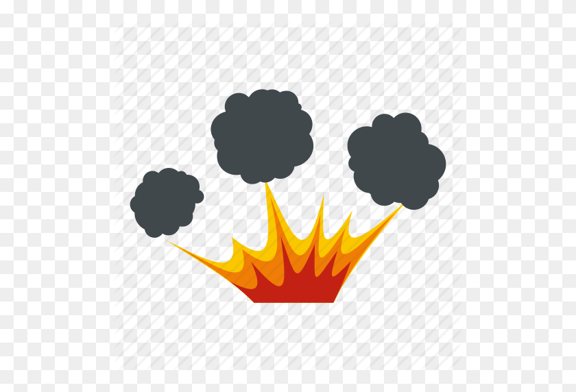 512x512 Blast, Bomb, Boom, Burst, Effect, Explode, Explosion Icon - Explosion Effect PNG