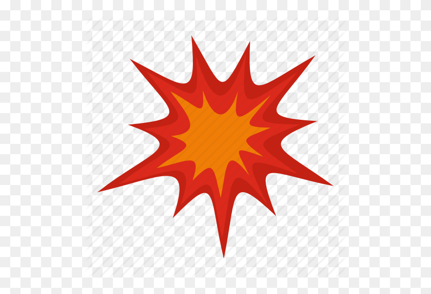 512x512 Blast, Bomb, Boom, Burst, Effect, Explode, Heavy Explosion Icon - Explosion Effect PNG