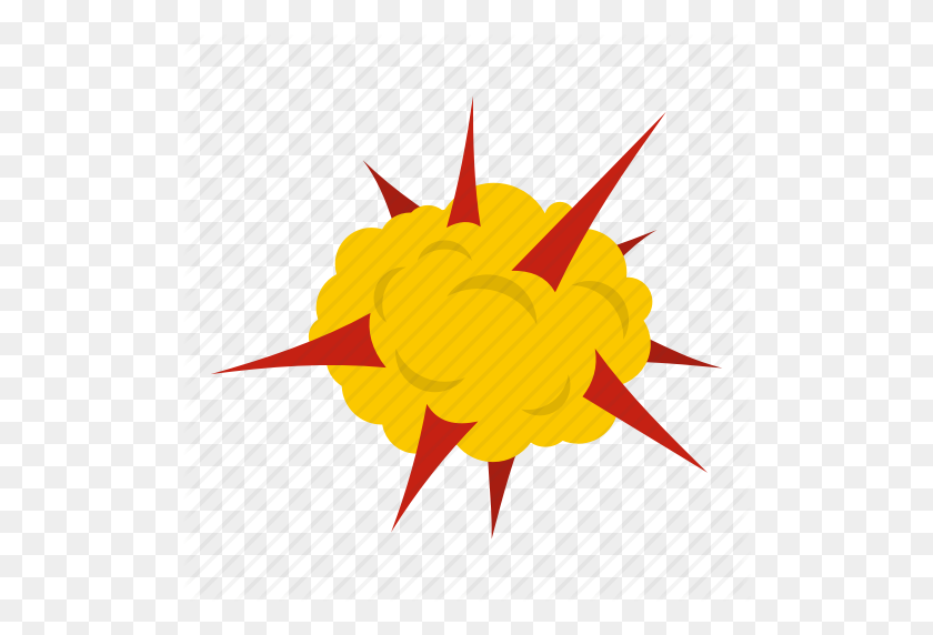512x512 Blast, Bomb, Boom, Burst, Effect, Explode, Power Explosion Icon - Explosion Effect PNG