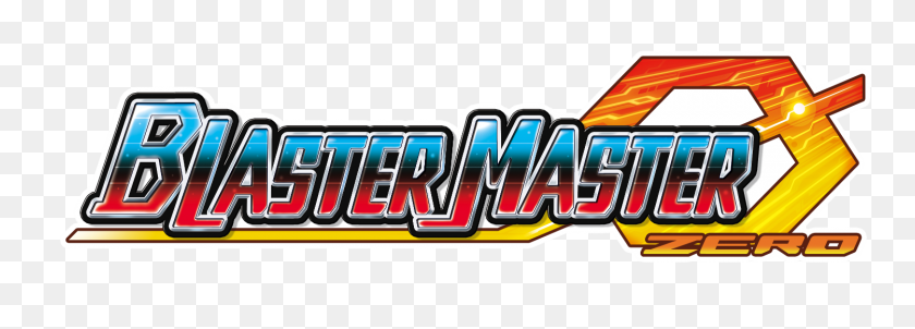 1500x466 Blaster Master Zero Coming Spring To Nintendo - Nintendo 3ds PNG