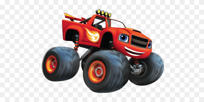 518x360 Blaze - Blaze And The Monster Machines PNG