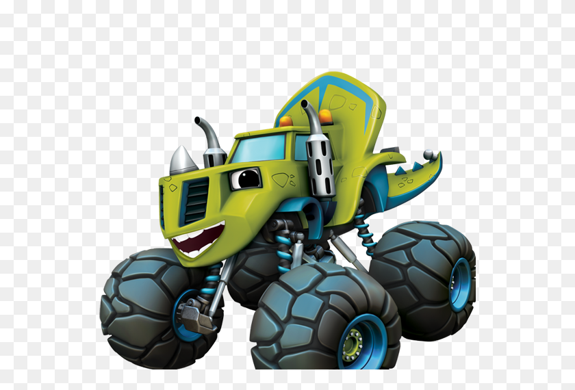 550x510 Blaze And The Monster Machine - Blaze And The Monster Machines PNG