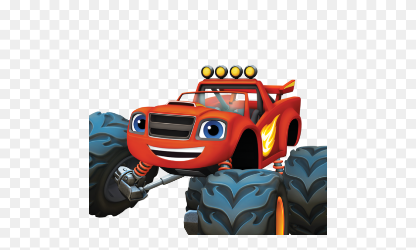 Blaze And The Monster Machines Logo Transparent Png - Blaze And The ...