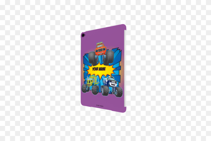 500x500 Blaze And The Monster Machines Funda Personalizada Para Ipad Air - Blaze And The Monster Machines Png