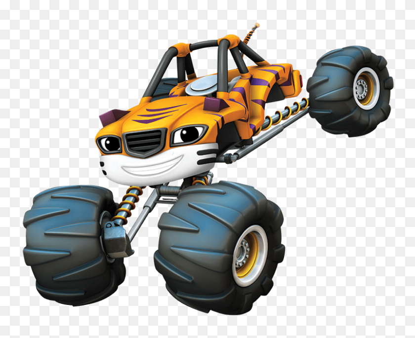 800x642 Blaze And The Monster Machines Starla Transparent Png - Auto PNG