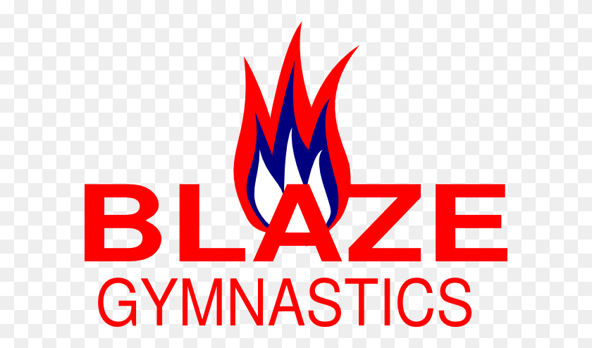 600x434 Blaze Gymnastics Clip Art - Blaze Clipart