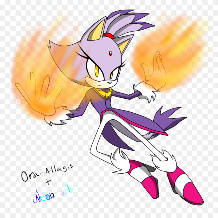 894x894 Blaze Lines Collab! - Anime Lines PNG
