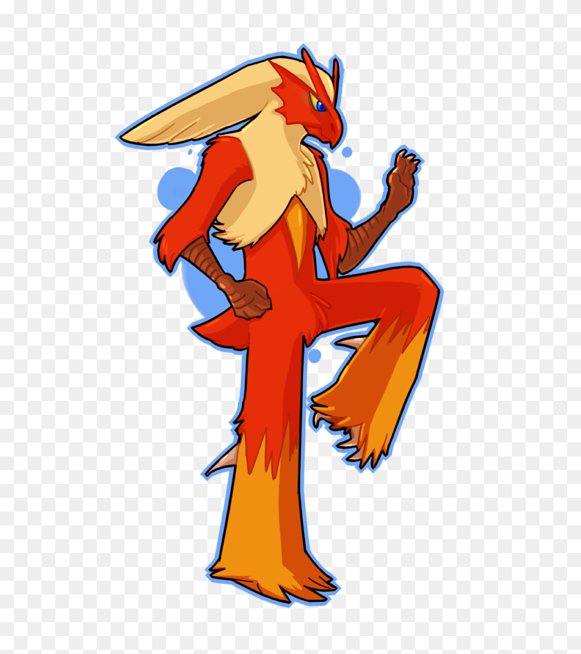 611x886 Blaziken Weasyl - Blaziken PNG