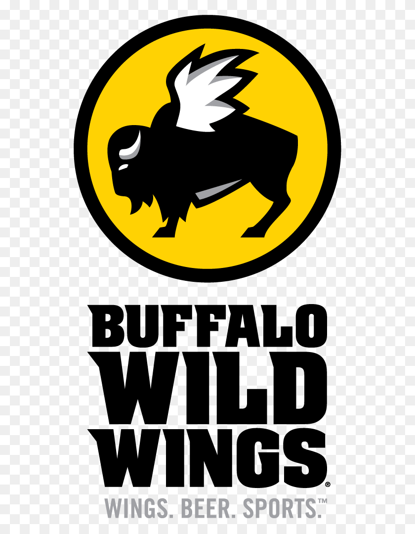 542x1020 Promoción De Verano Blazin 'World Of Sports - Buffalo Wild Wings Logotipo Png