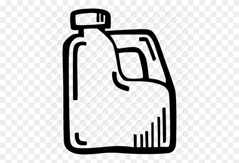 512x512 Отбеливатель, Бутылка, Чистка, Чистящее Средство, Значок Контейнера - Бутылка С Отбеливателем Png