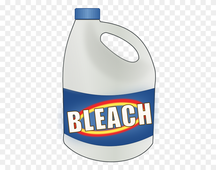 392x600 Bleach Bottle Png Clip Arts For Web - Bleach Bottle PNG