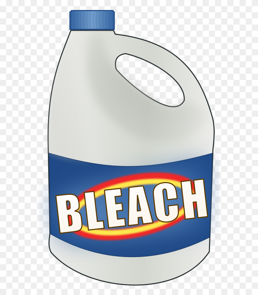 588x900 Bleach Bottle Png Large Size - Clorox PNG
