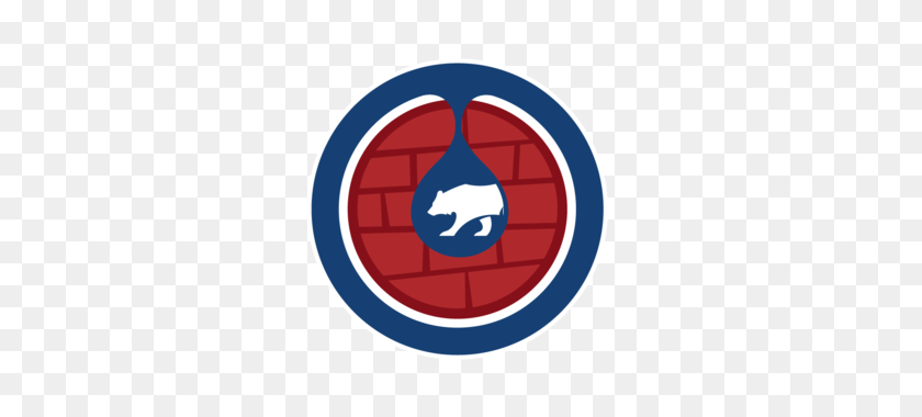 400x320 Bleed Cubbie Blue, Сообщество Chicago Cubs - Клипарт Chicago Cubs
