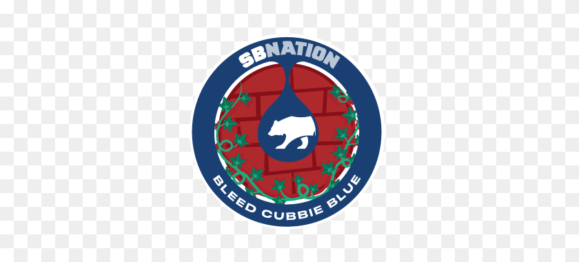 400x320 Bleed Cubbie Blue, A Chicago Cubs Community - Cubs Logo PNG