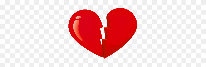 288x216 Bleeding Heart Cliparts - Bloody Heart PNG