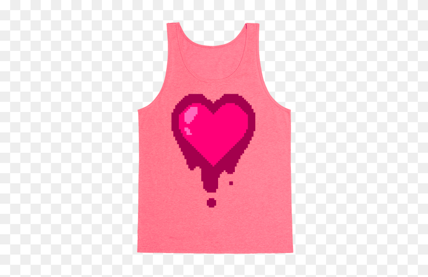 484x484 Corazón Sangrante Liberal Camisetas Sin Mangas Lookhuman - Corazón Sangrante Png