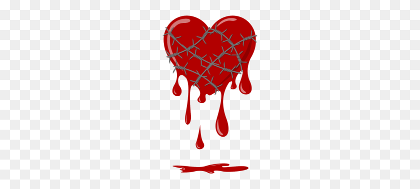 190x319 Bleeding Heart Silver Barbed Wire - Bleeding Heart PNG