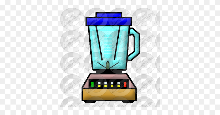 380x380 Blender Picture For Classroom Therapy Use - Blender Clipart