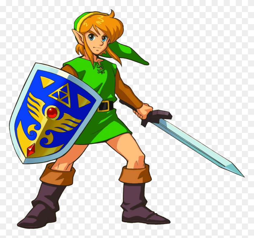 1126x1052 Blimey Switch Online Only Just Went And Nerfed The Legend - Zelda Clipart