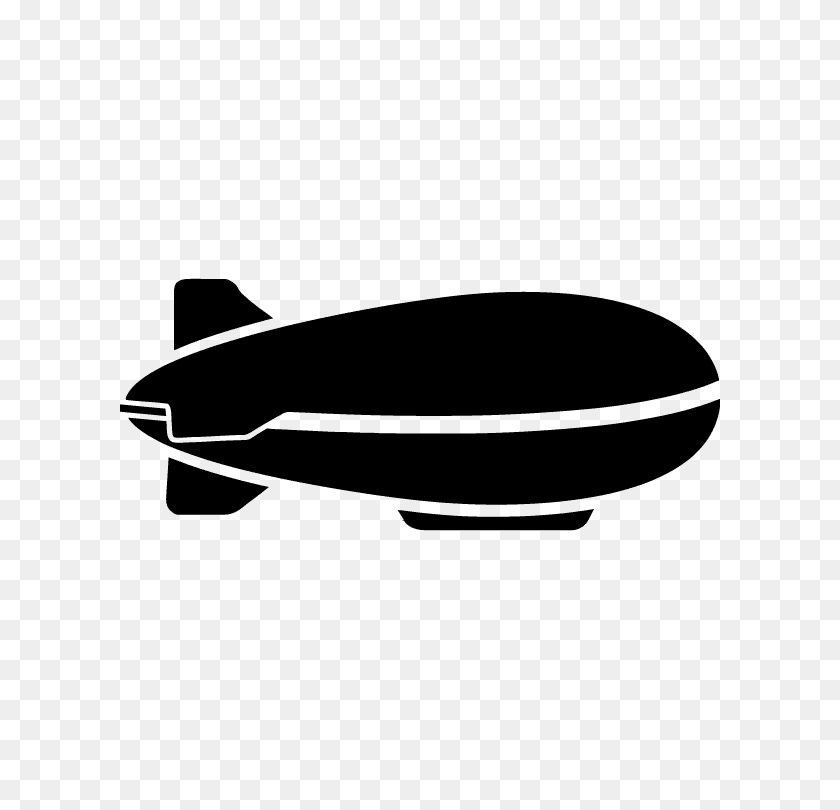 750x750 Blimp Free Icons Easy To Download And Use - Blimp PNG