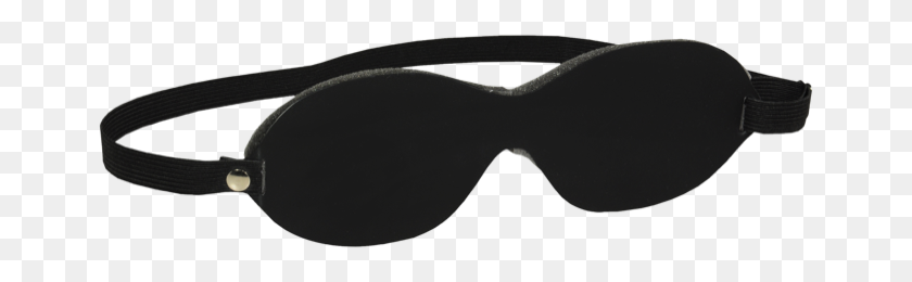 670x200 Blindfold Sleeping Mask - Blindfold PNG